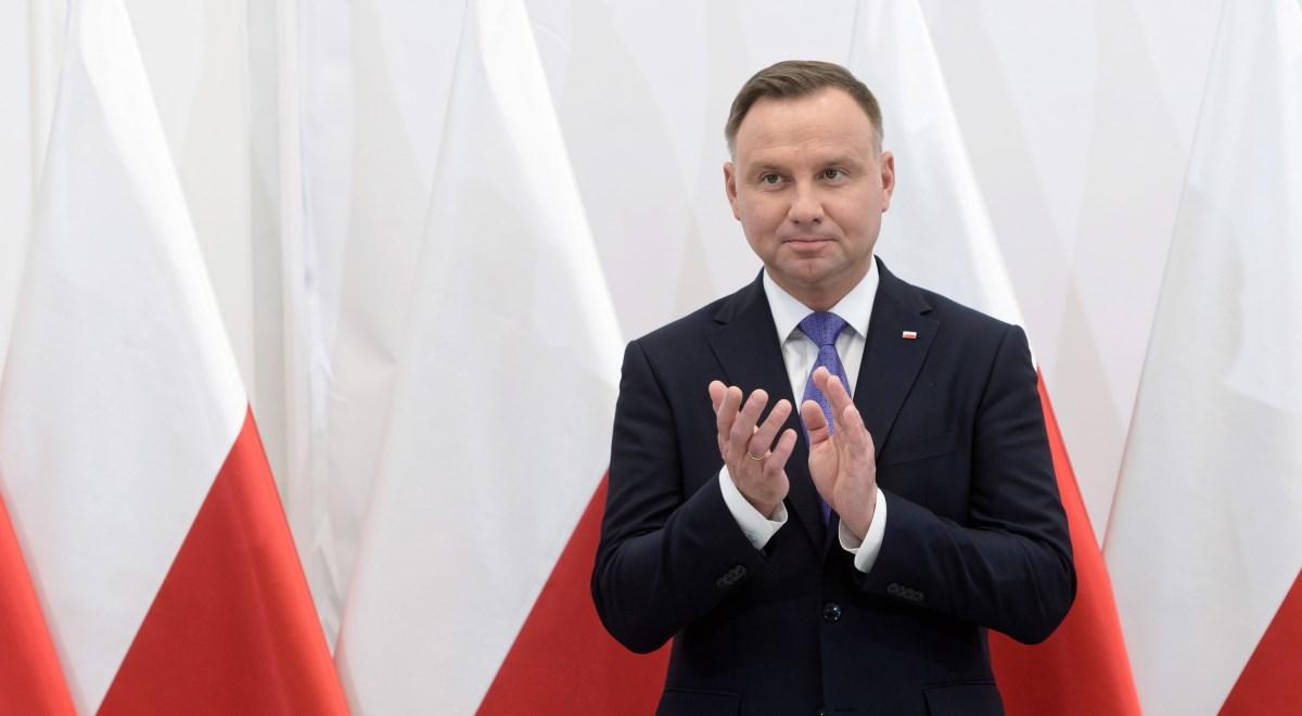 Andrzej Duda: Powstanie Wielkopolskie to powodem do dumy Rzeczypospolitej Polskiej
