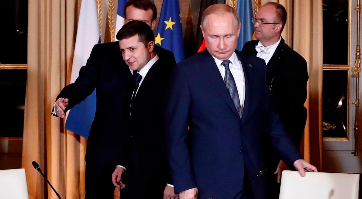 Spotkanie Putin-Zełenski. Prezydent Rosji: jestem zadowolony