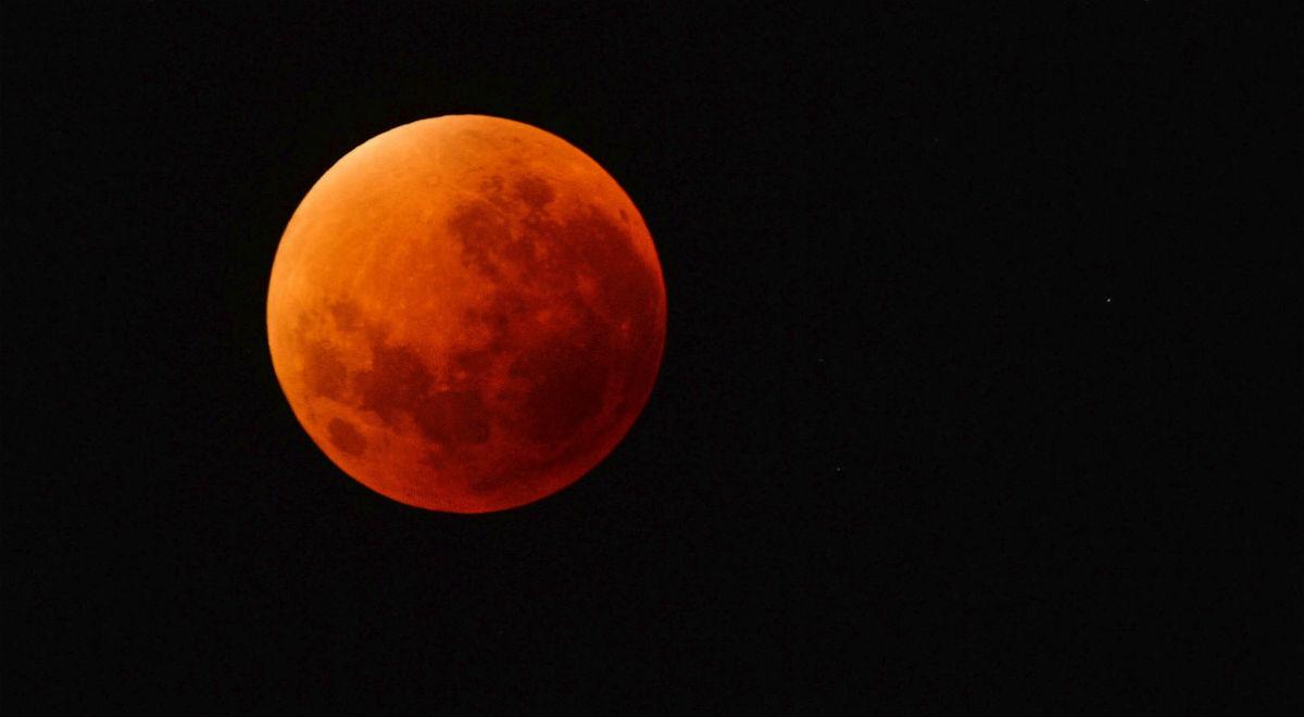 Super Krwawy Księżyc Wilka – przed nami najpiękniejsze zaćmienie