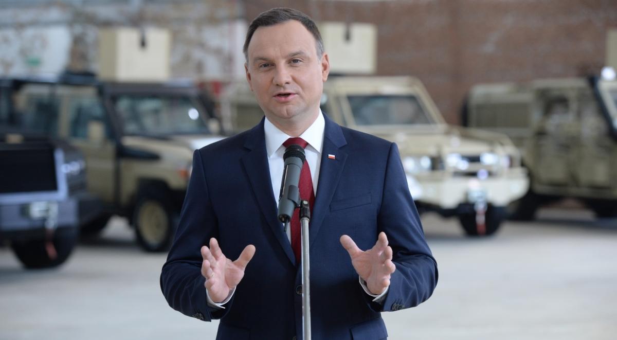 Prezydent Duda: Polska i Jordania będą we współpracy rozwijać przemysł zbrojeniowy