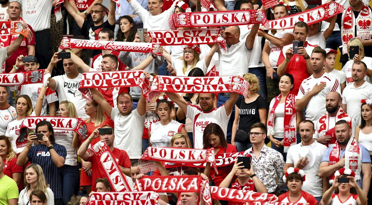 ME siatkarzy 2019: polscy kibice znowu pokazali klasę. Wszystkie bilety na mecz z Hiszpanią wykupione 