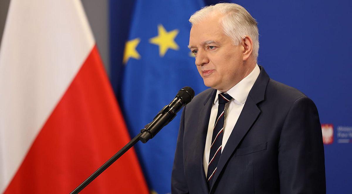 Gowin: szansą na dalszy rozwój gospodarczy Polski są innowacyjne przedsięwzięcia