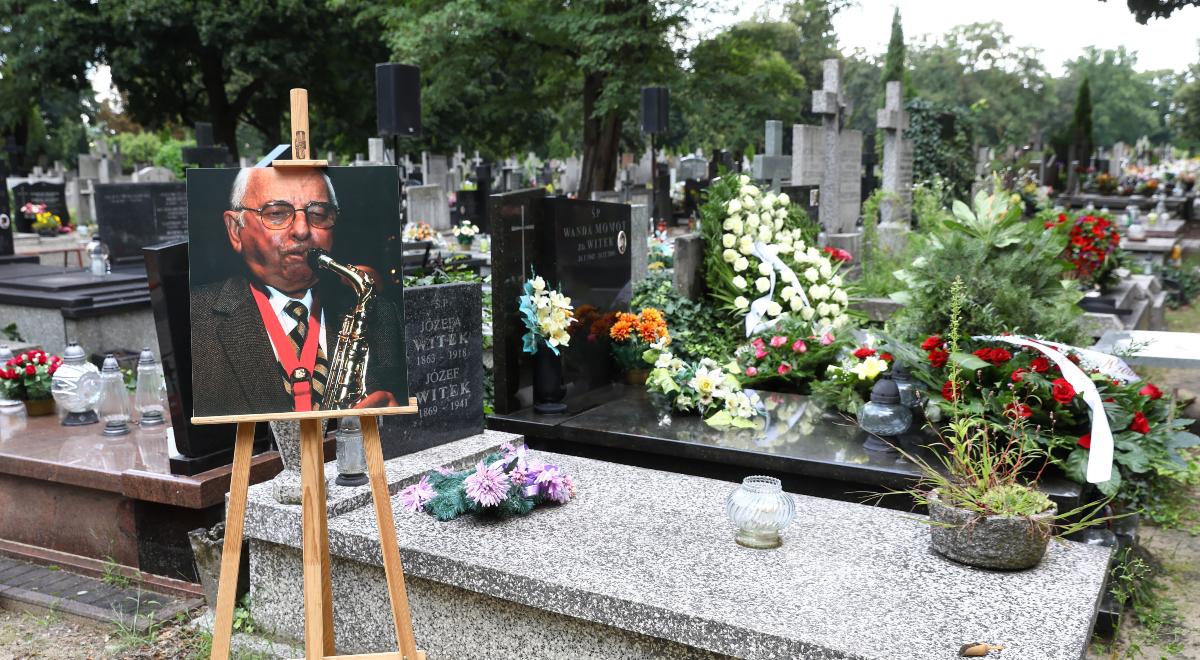 "Stałeś się symbolem i ikoną". Jerzy "Duduś" Matuszkiewicz został pochowany na Cmentarzu Bródnowskim
