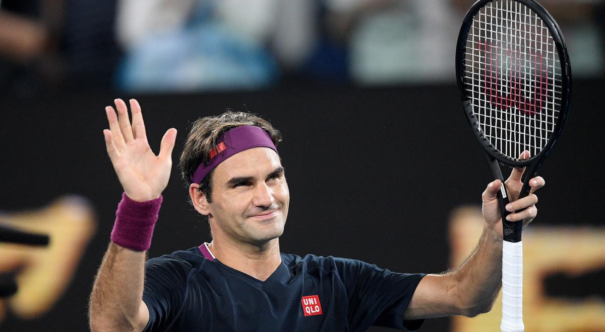 Australian Open 2020: Roger Federer gra dalej. Pogromca Hurkacza kolejnym rywalem "Maestro"