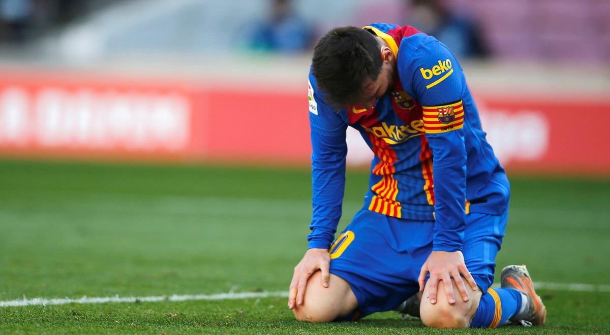 La Liga: koniec epoki Messiego. "Klub jest w dramatycznej sytuacji" 
