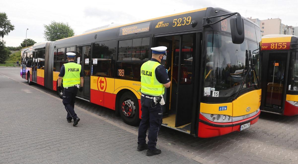 Wypadki z udziałem miejskich autobusów. Policyjne kontrole kierowców