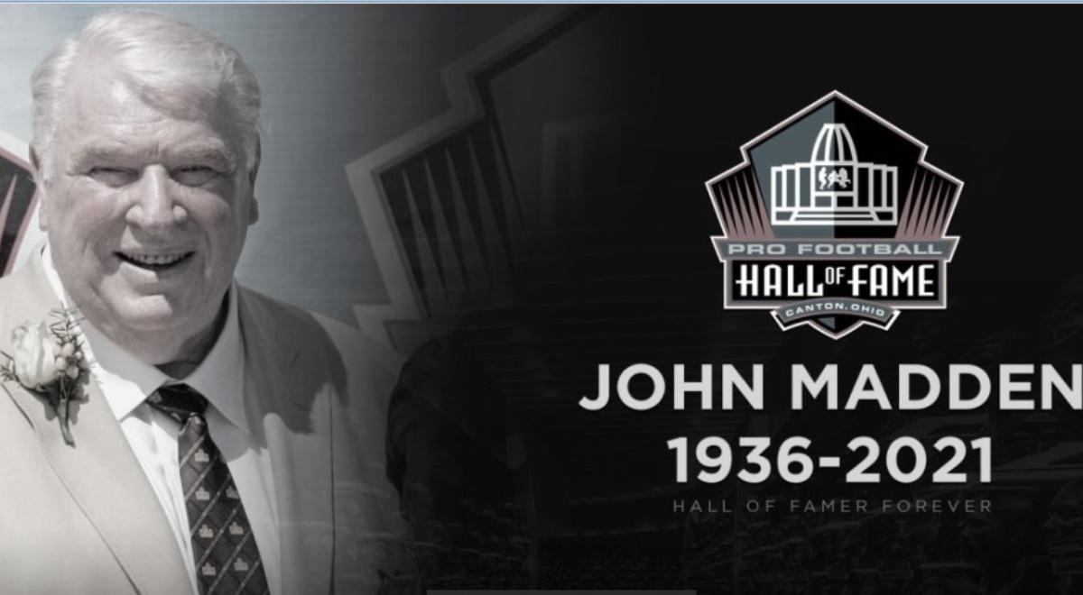 NFL w żałobie. Zmarł słynny trener i komentator John Madden 