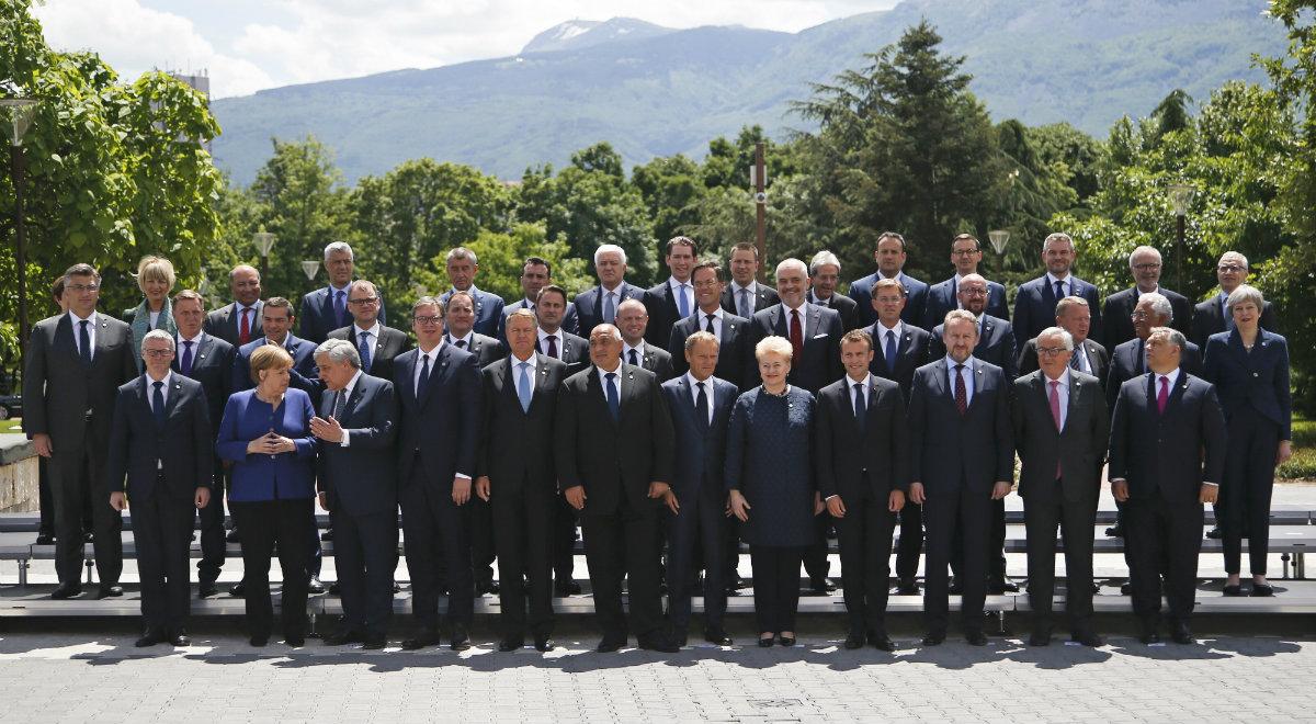 Sofia: przywódcy UE przyjęli deklarację ws. Bałkanów Zachodnich