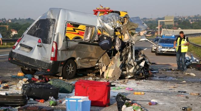 Dochodzenie przeciw polskiemu kierowcy po tragicznym wypadku w Niemczech