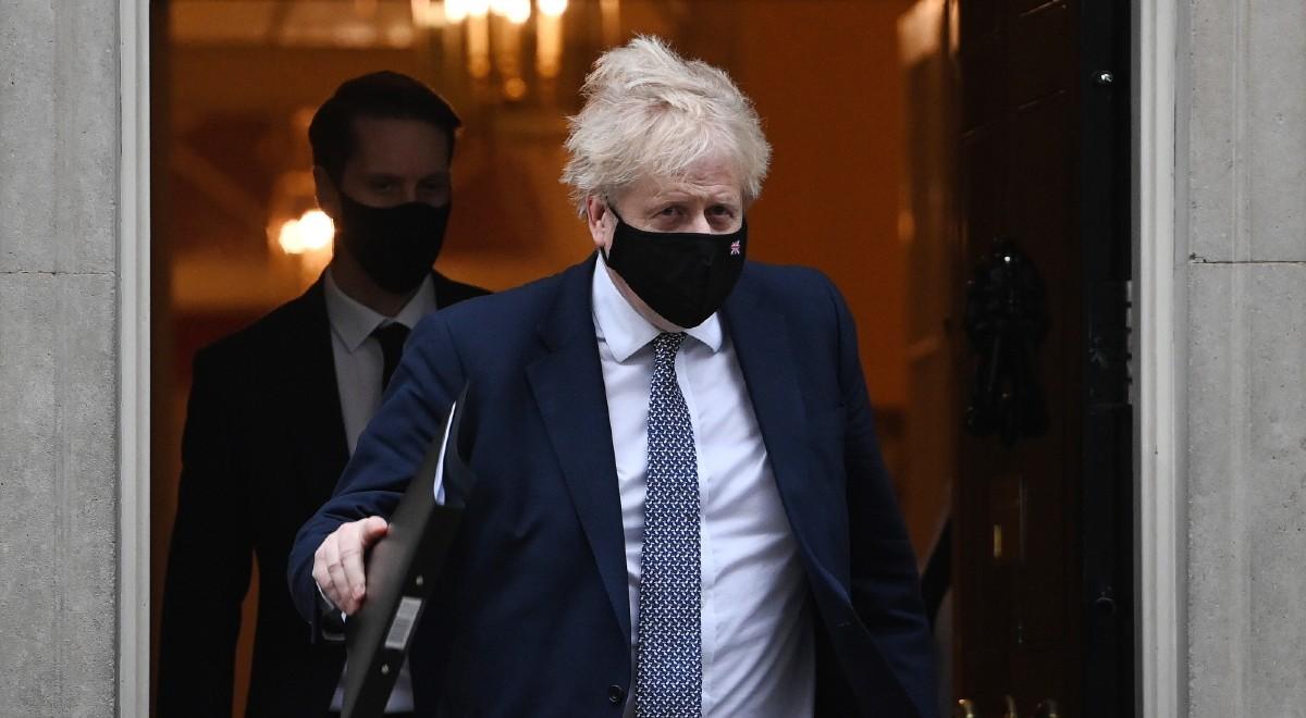 Boris Johnson może stracić urząd premiera? Będzie raport ws. imprez na Downing Street