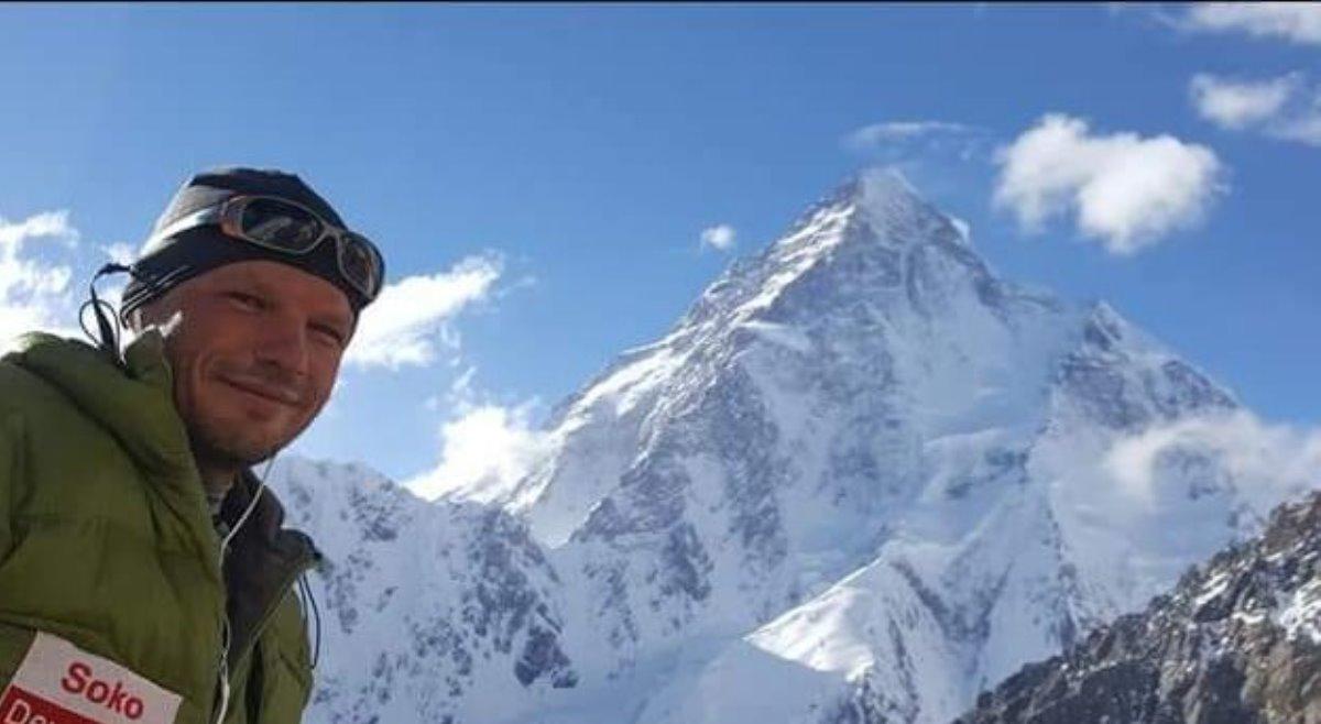 Polski himalaista rusza zimą na K2. Waldemar Kowalewski zaatakuje "bez dodatkowego tlenu i solo"