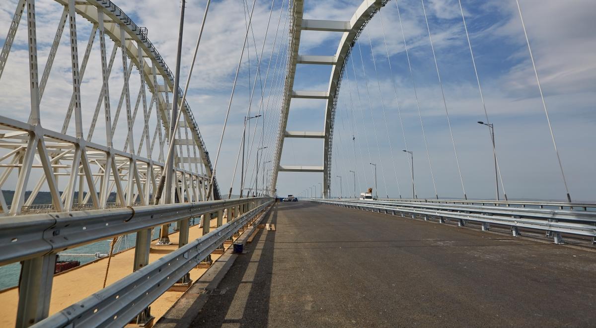 UE rozszerzyła sankcje wobec Rosji za budowę mostu łączącego ją z Krymem