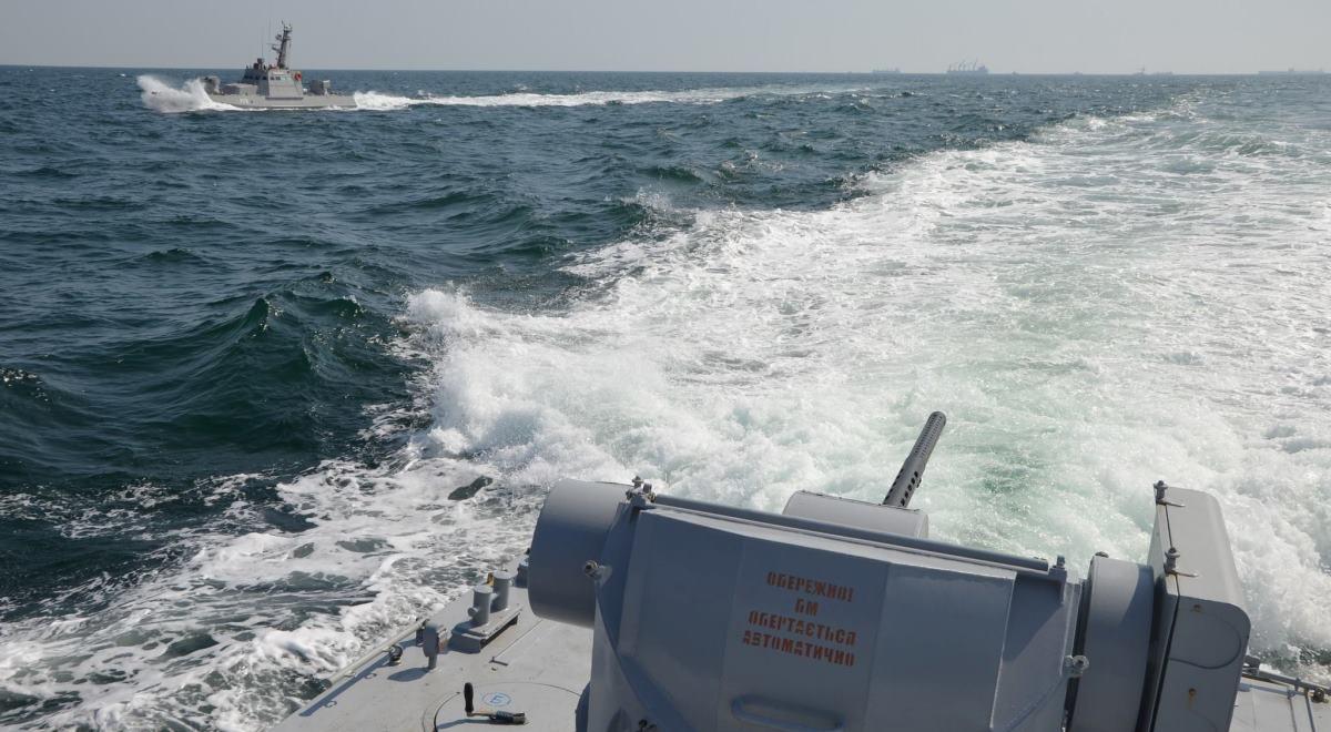 Incydent w Cieśninie Kerczeńskiej. Rosja zwróci Ukrainie trzy zajęte okręty