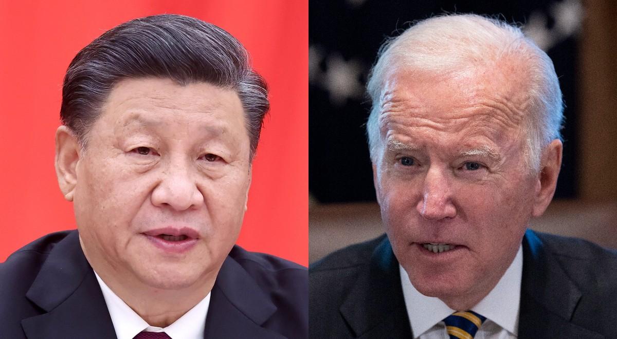 Wkrótce wirtualne spotkanie Xi - Biden. Chińskie MSZ potwierdza rozmowę