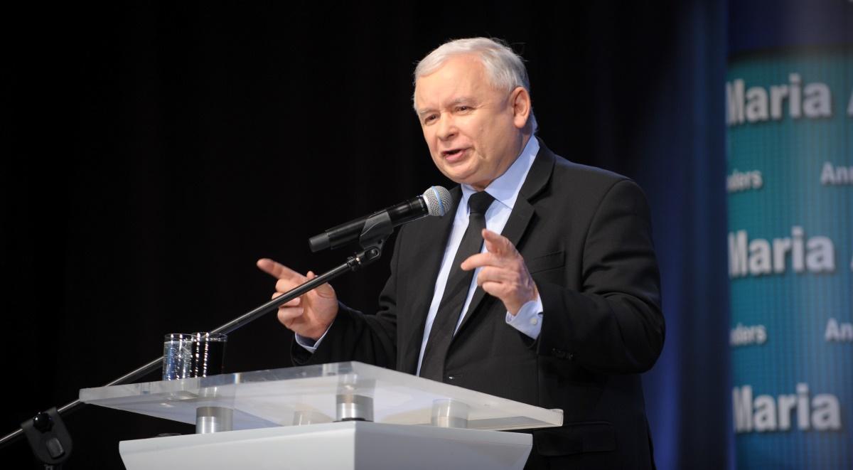 Jarosław Kaczyński: wygraliśmy referendum ws. polityki rządu