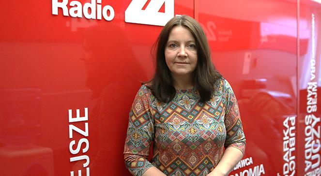 Joanna Lichocka: do polityki nie idzie się dla pieniędzy