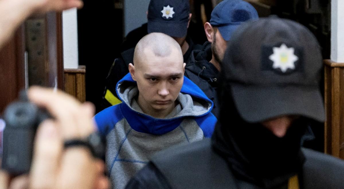 Pierwszy rosyjski żołnierz oskarżony o zbrodnie wojenne. Prokuratura żąda kary dożywocia