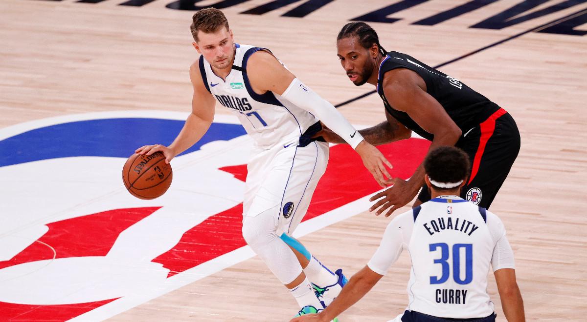 NBA: Dallas Mavericks wyrównali stan rywalizacji z Los Angeles Clippers