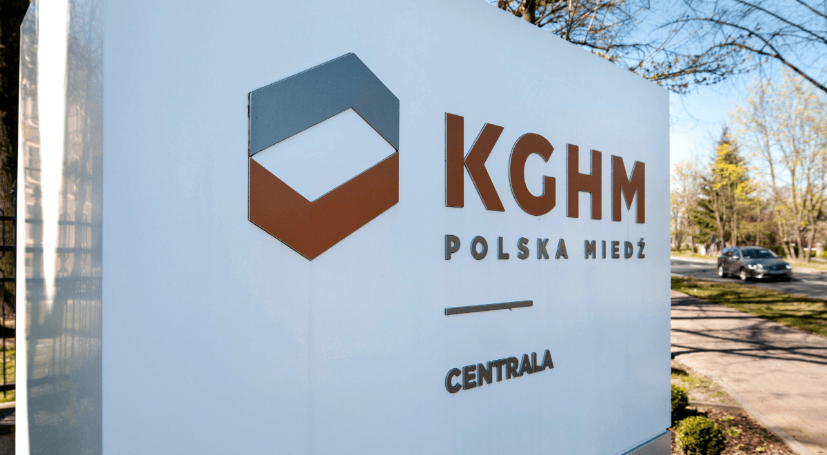 Sukces polskiej spółki. KGHM największym producentem srebra na świecie