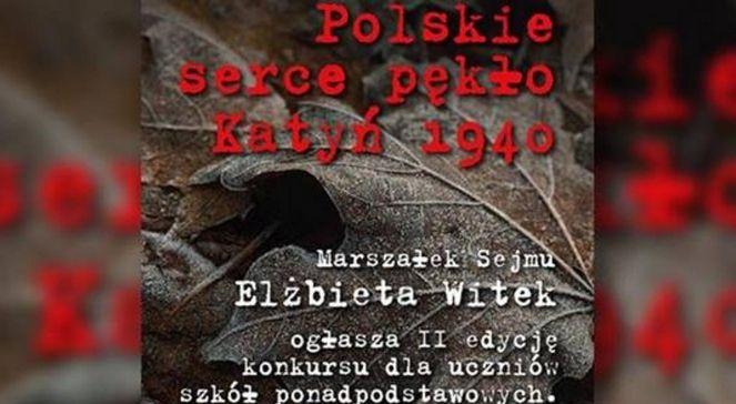 Dziś poznamy laureatów II edycji konkursu "Polskie Serce Pękło. Katyń 1940"