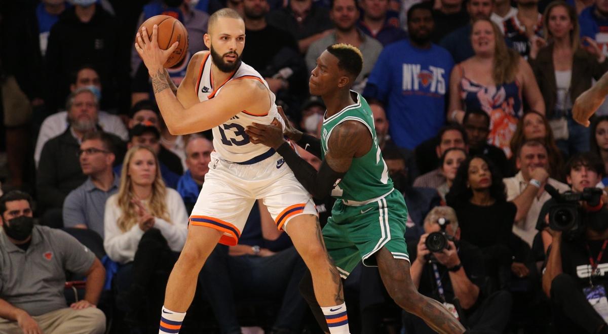 NBA: Evan Fournier zaliczył historyczny debiut w New York Knicks