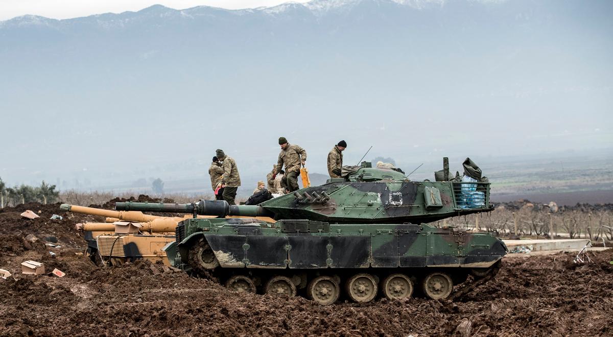 Syria: ofensywa Turcji przeciwko Kurdom