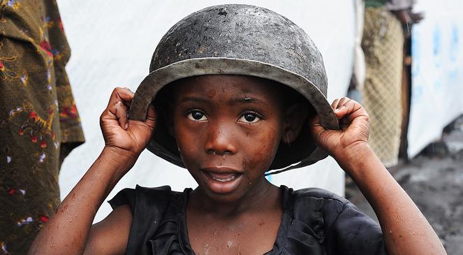 Dzieci-żołnierze nadal problemem Afryki