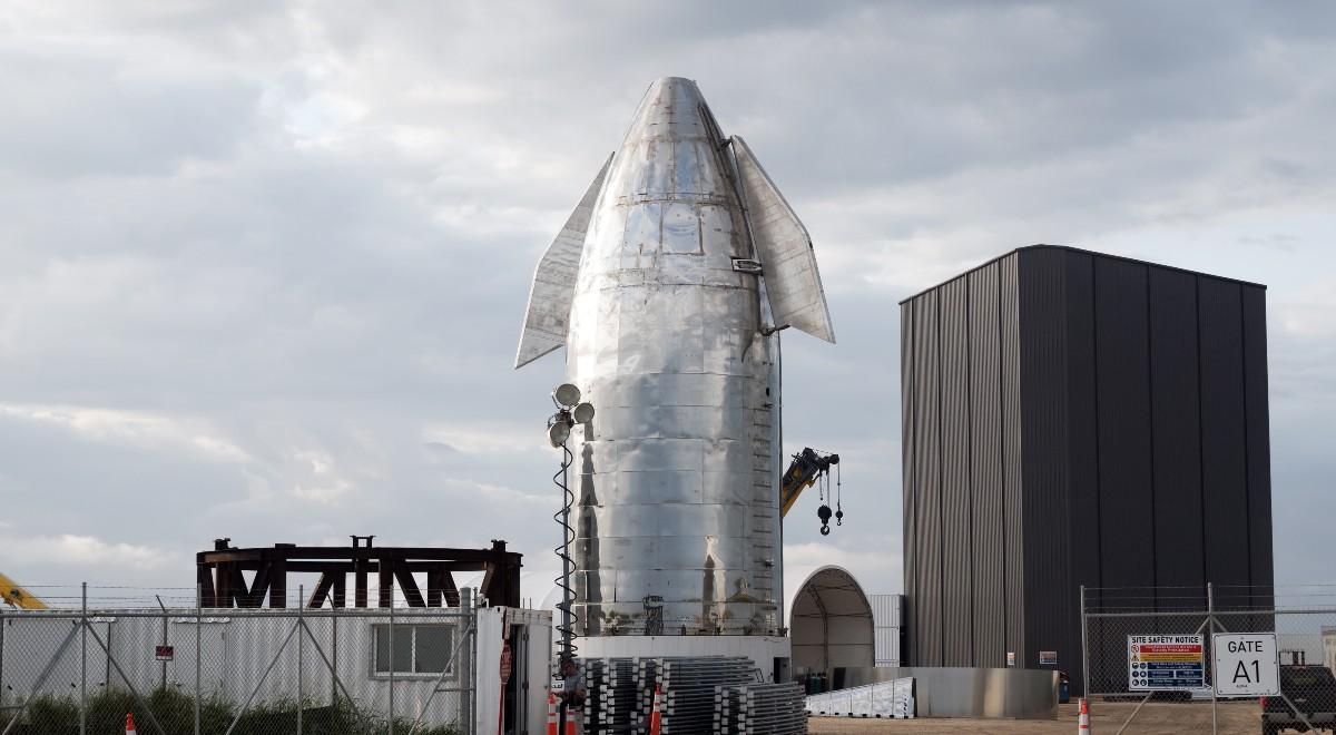 Nieudana próba Starship SN11 firmy SpaceX. Rakieta eksplodowała przed lądowaniem