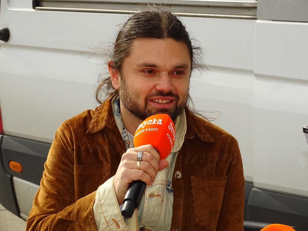 Maciej Lipina w "Muzycznej Jedynce"