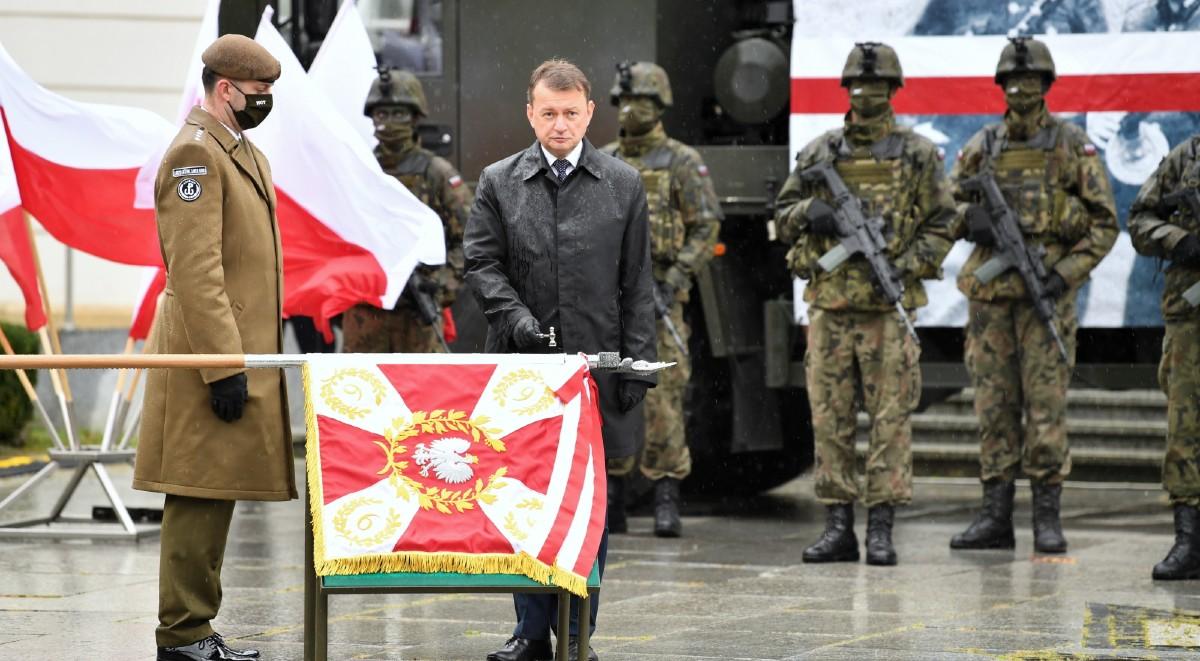 Mariusz Błaszczak: Wojska Obrony Terytorialnej konsekwentnie się rozrastają