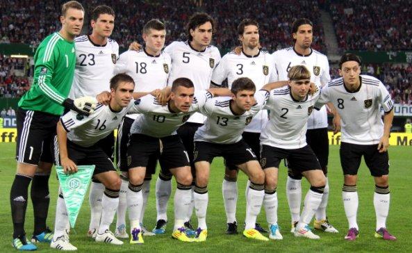 Reprezentacja Niemiec na Euro 2012