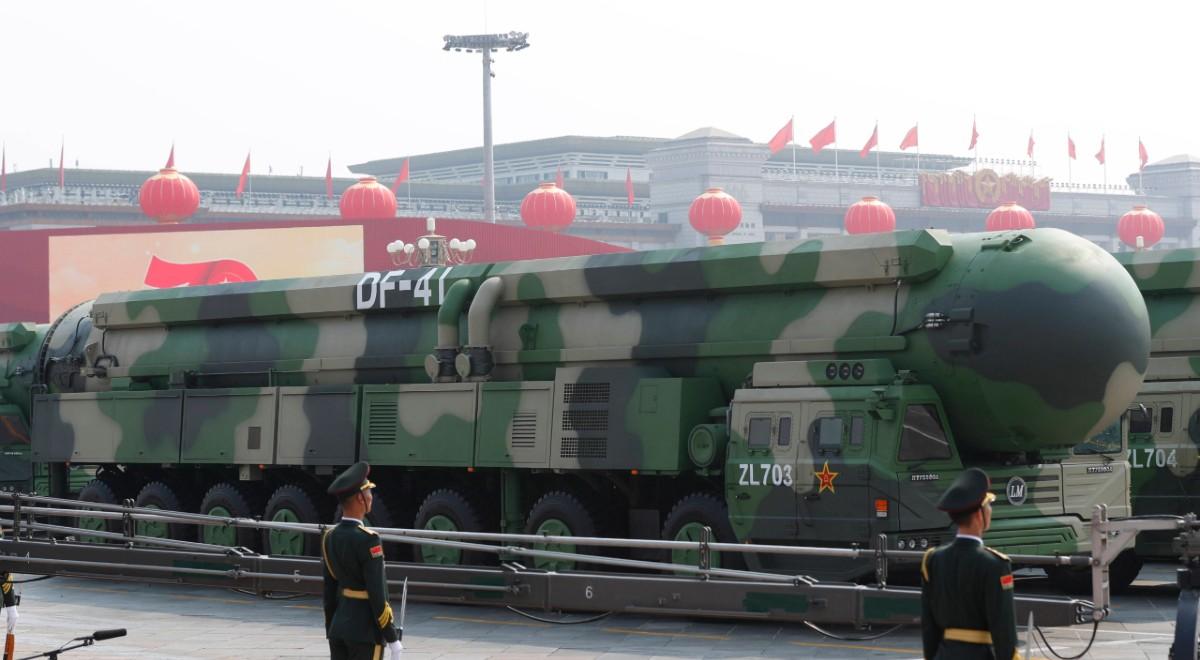 Testy na poligonie Lob Nor. Ekspert OSW: Chiny zmieniają strategię użycia broni jądrowej, wzorując się na Rosji
