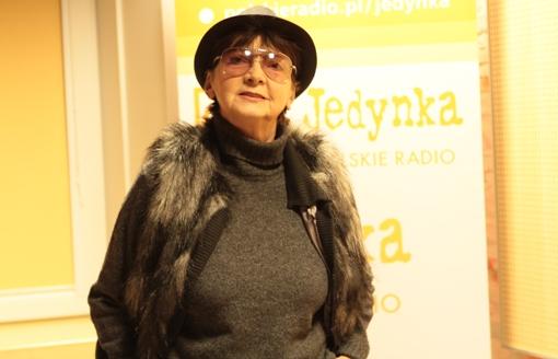 Halina Kunicka w radiowej Jedynce 