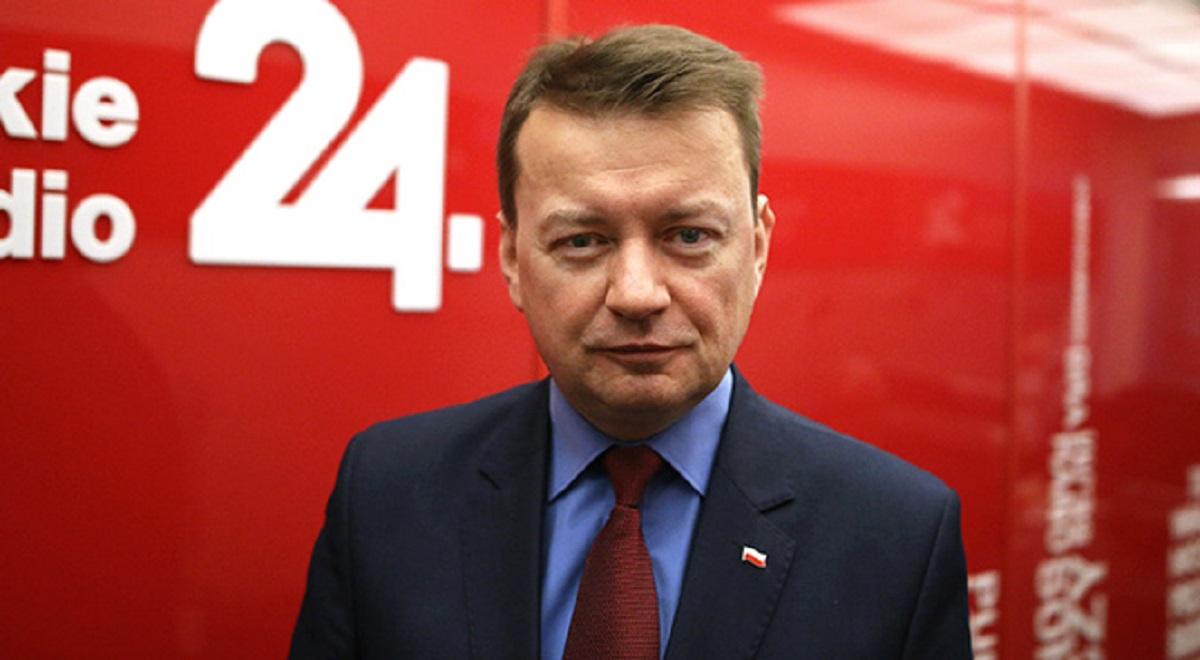 Mariusz Błaszczak: nie będę w nowym rządzie premiera Morawieckiego 