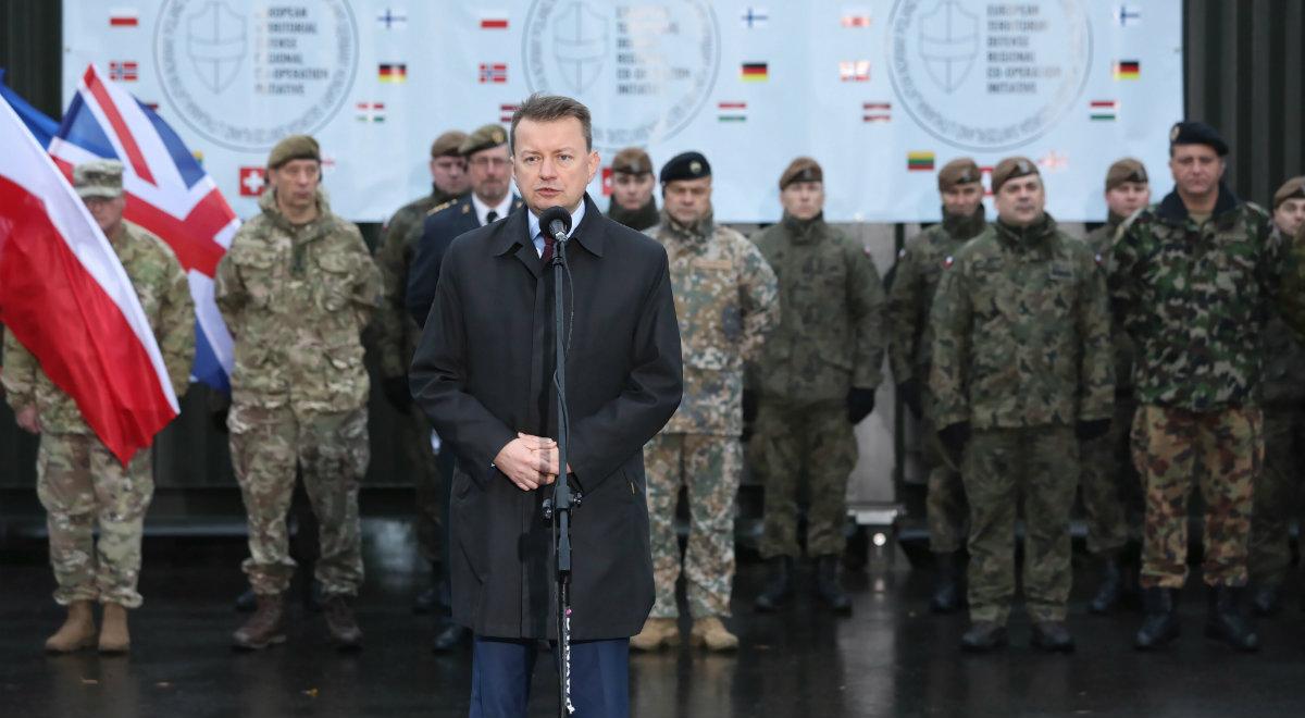 Mariusz Błaszczak: Wojska Obrony Terytorialnej rozwijają się bardzo dynamicznie