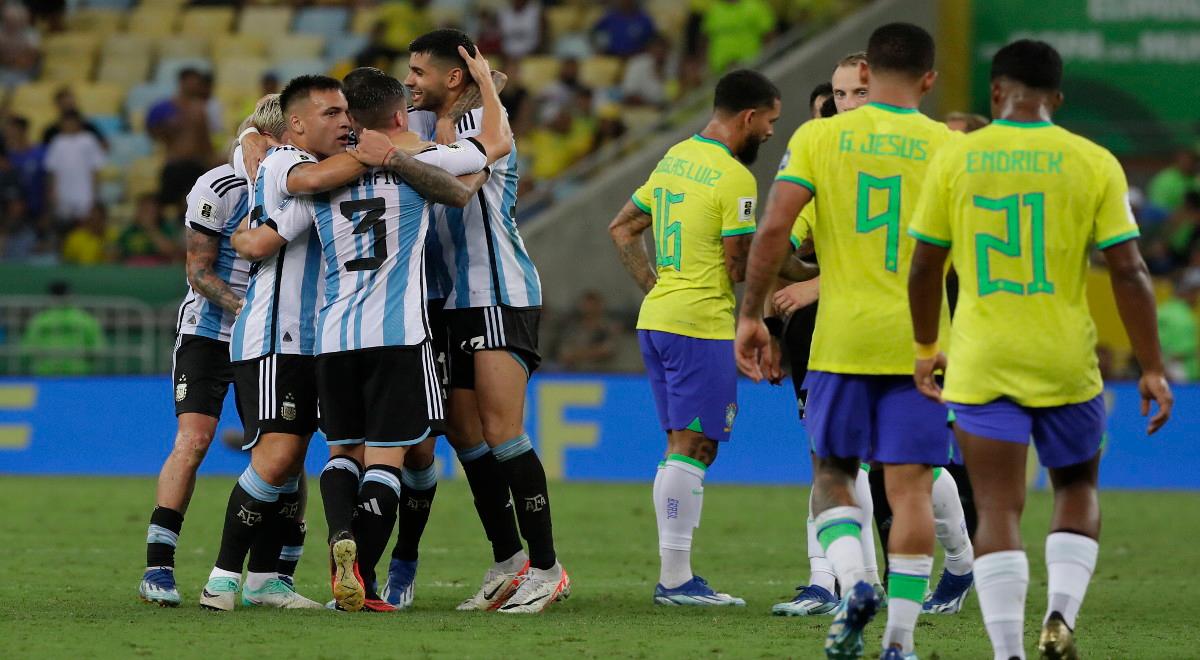El. MŚ 2026: Brazylia - Argentyna. Piłkarski klasyk w cieniu skandalu zakończony wygraną mistrzów świata 