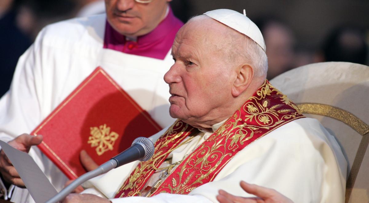 Radosław Molenda: atak na świętego Jana Pawła II to atak na nas samych