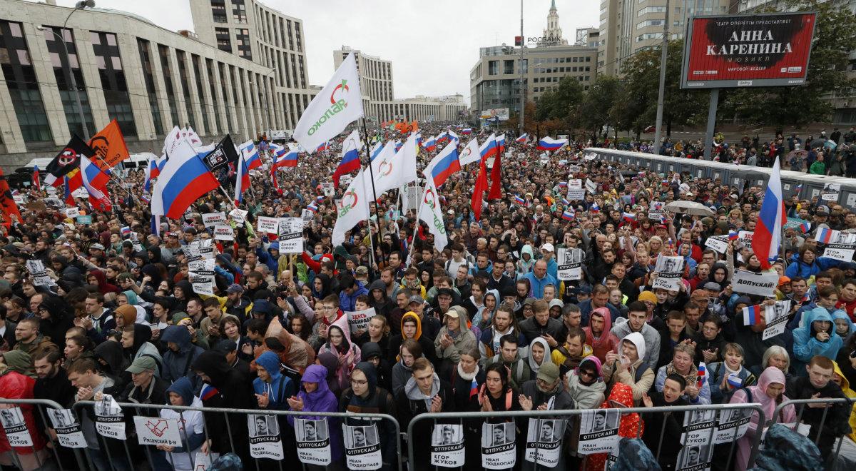 Maria Domańska: protesty w Rosji nie przerodzą się w coś większego