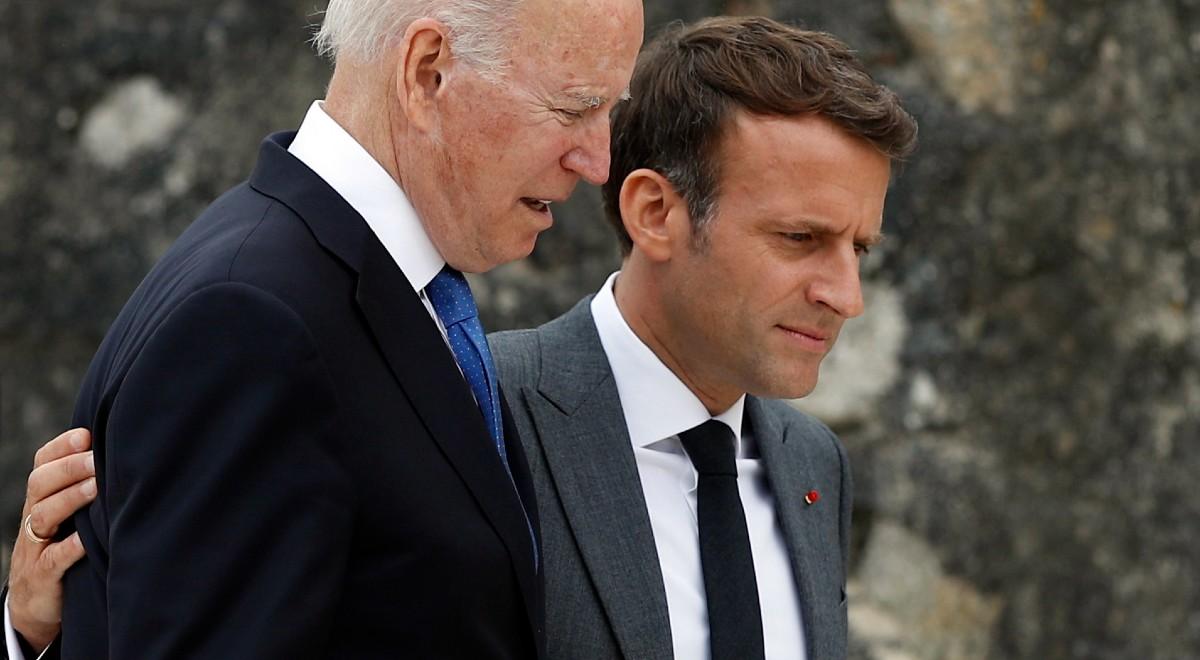 Francuskie media: Joe Biden dał nowy początek multilateralizmowi