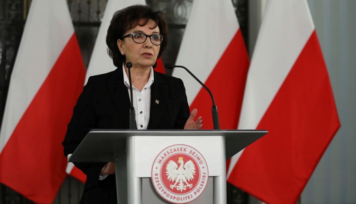 Marszałek Sejmu: nie można manewrować konstytucją, wybory muszą się odbyć do 6 sierpnia