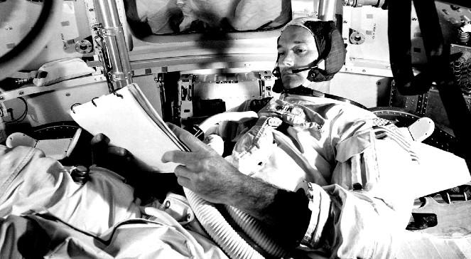 Nie żyje astronauta Michael Collins. Był uczestnikiem pierwszego lądowania na Księżycu