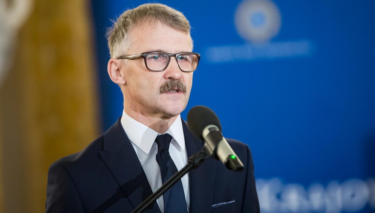 Sędzia Leszek Mazur rezygnuje z funkcji przewodniczącego KRS