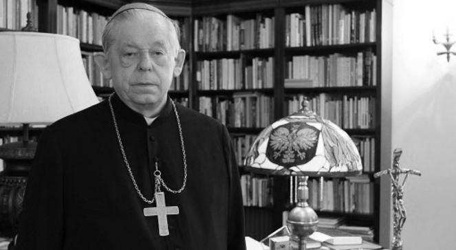 Kardynał, prymas senior Józef Glemp nie żyje 