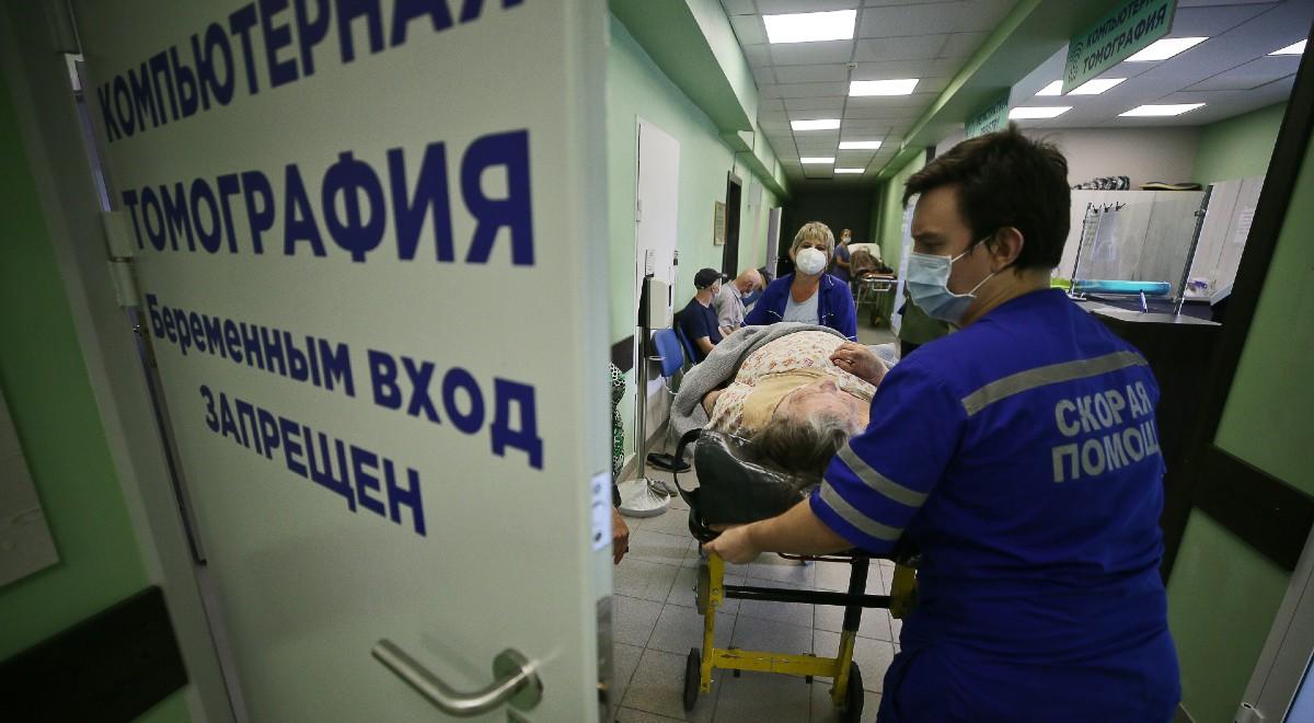 "Wirus wymyka się spod kontroli, a Kreml gra dezinformacją". Żaryn o sytuacji pandemicznej w Rosji