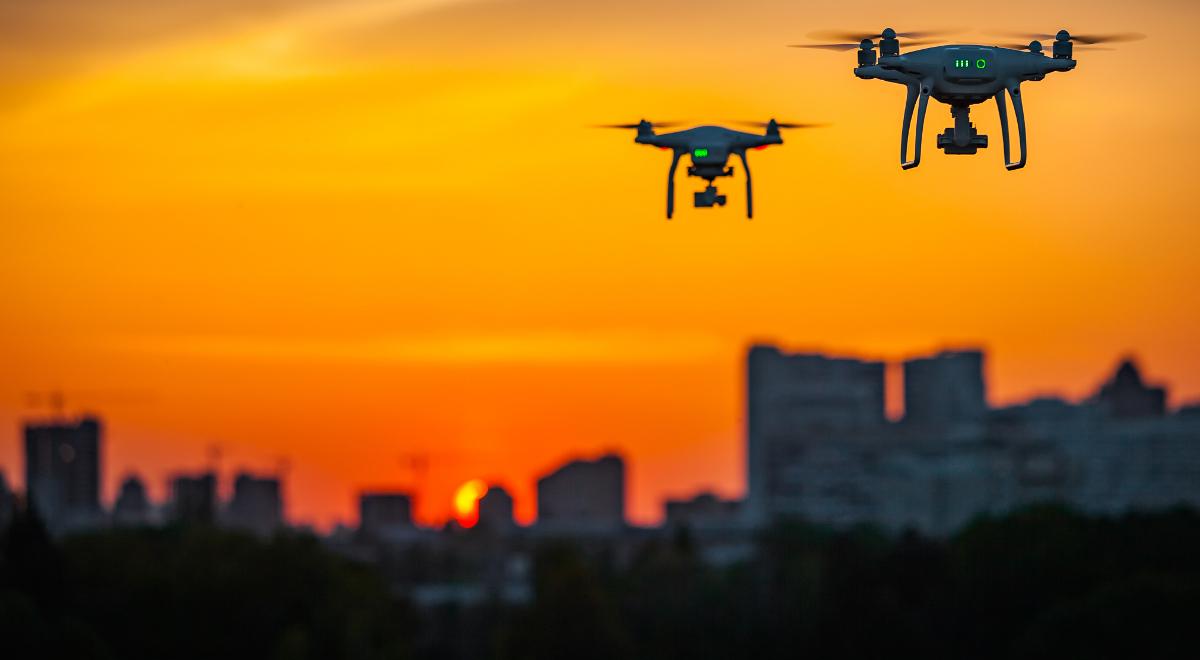 Najlepsze warunki do działalności z wykorzystaniem dronów. Polska pierwsza w Europie i druga na świecie