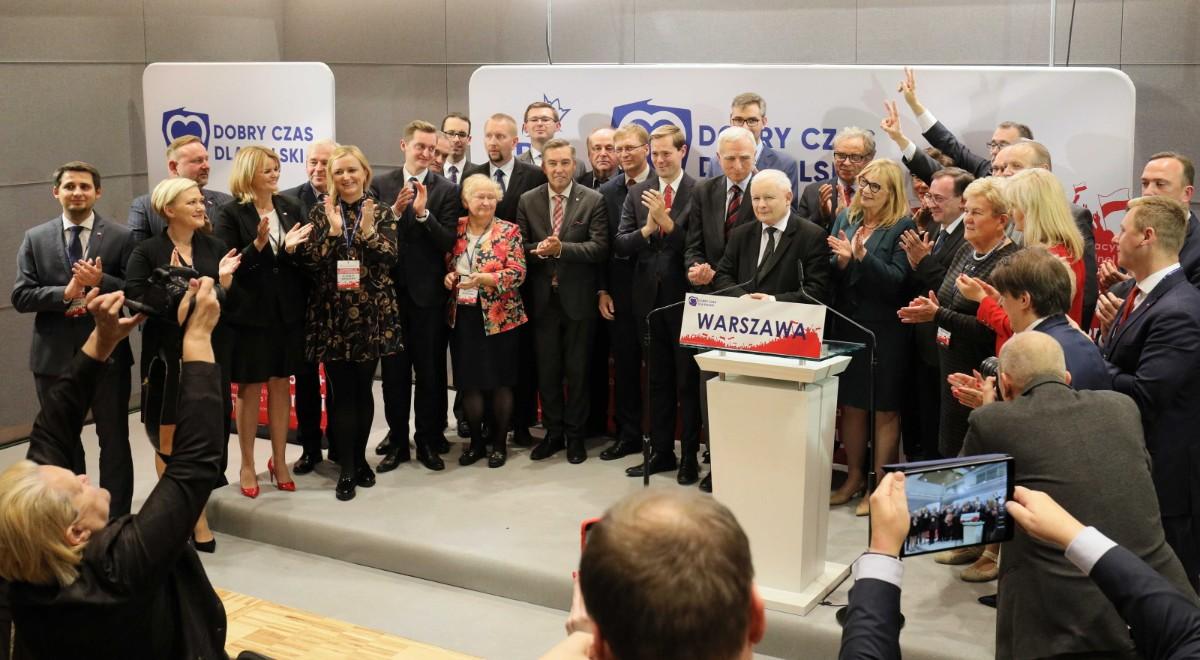 Jarosław Krajewski: Polacy stoją przed wyborem PiS, albo anty-PiS