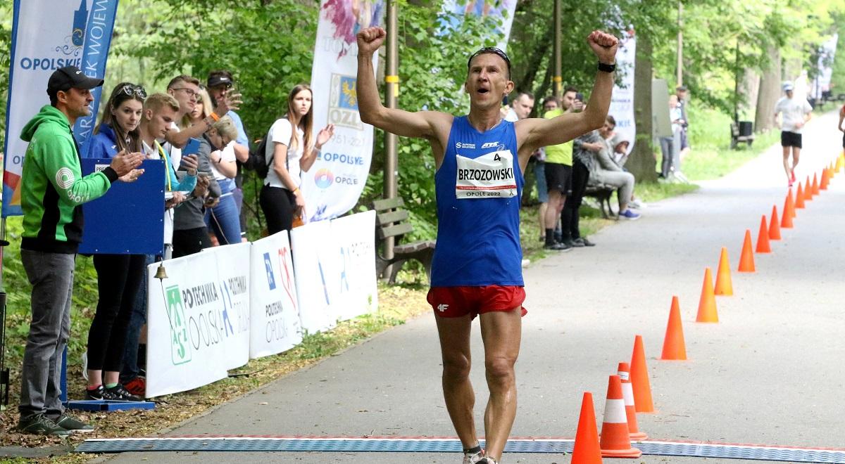 Artur Brzozowski mistrzem Polski w chodzie sportowym na 35 km. Sensacyjna porażka Dawida Tomali