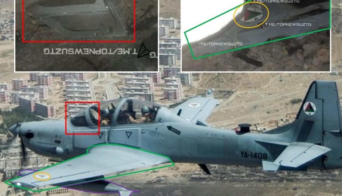"Nielegalne naruszenie przestrzeni powietrznej". Obrona przeciwlotnicza Uzbekistanu zestrzeliła afgański samolot