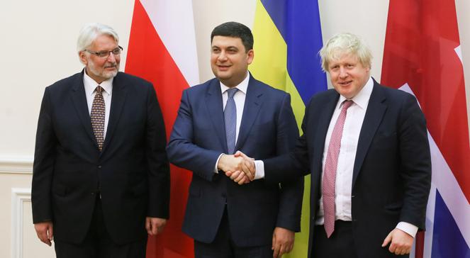 Debata Poranka: szefowie dyplomacji polskiej i brytyjskiej z wizytą na Ukrainie