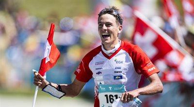 Matthias Kyburz - biega w maratonach i na orientację 
